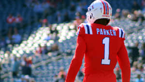 Devante Parker Patriots Number One Jersey Wallpaper