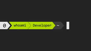 Developer Command Line Identity Wallpaper