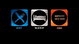 Developer Lifestyle Icons Wallpaper