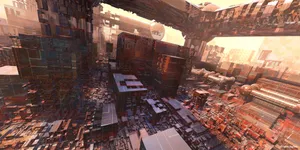 Developing World Infrastructure Connects People, Businesses, And Communities. Wallpaper