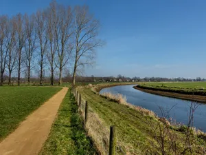 Deventer Rural River Path Wallpaper