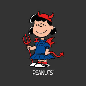 Devil Lucy Van Pelt Wallpaper