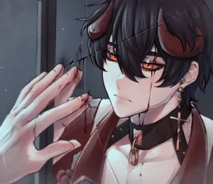 Devil Man Edgy Pfp Wallpaper