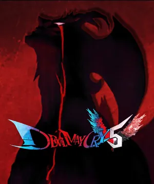 Devil_ May_ Cry_5_ Silhouette_ Art Wallpaper