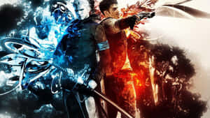 Devil May Cry Dual Warriors Wallpaper