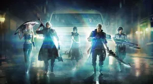 Devil May Cry5 Team Showcase Wallpaper