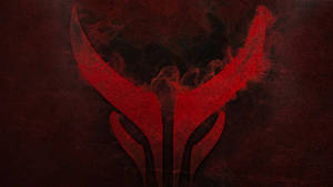 Devil Smoky Horns Wallpaper