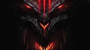 Devil Spooky Eyes Wallpaper