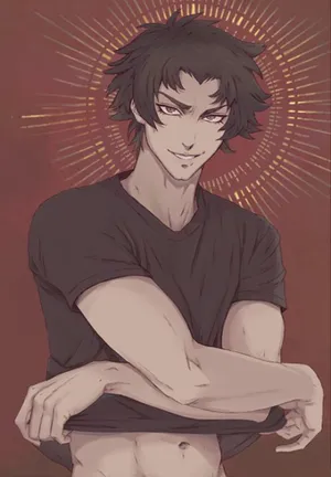 Devilman Crybaby Akira Smirk Wallpaper