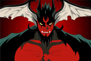 Devilman Crybaby Amon Artwork Wallpaper