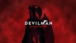 Devilman Crybaby Amon Silhouette Wallpaper