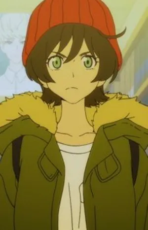 Devilman Crybaby Miki Makimura Portrait Wallpaper