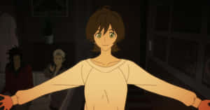 Devilman Crybaby Miki Makimura Smile Wallpaper