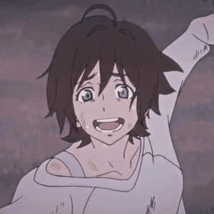 Devilman Crybaby Miki Makimura Surprised Expression Wallpaper