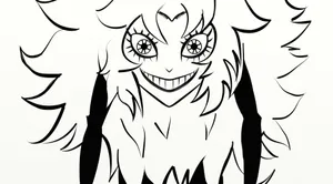 Devilman Crybaby Psycho Jenny Character Art Wallpaper