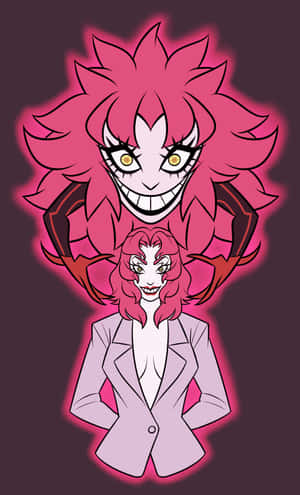 Devilman Crybaby Psycho Jenny Character Art Wallpaper