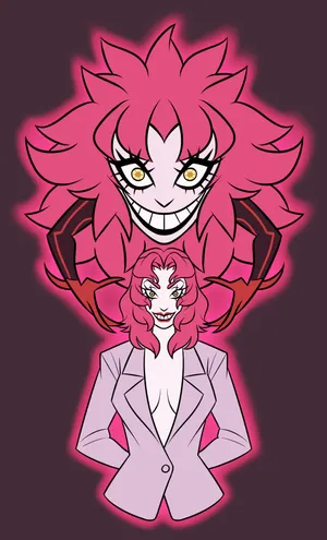 Devilman Crybaby Psycho Jenny Character Art Wallpaper