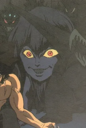 Devilman Crybaby Psycho Jenny Portrait Wallpaper