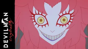 Devilman Crybaby Psycho Jenny Smile Wallpaper