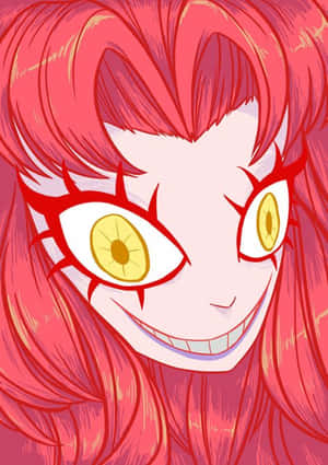 Devilman Crybaby Psycho Jenny Smiling Wallpaper