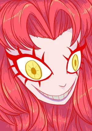 Devilman Crybaby Psycho Jenny Smiling Wallpaper