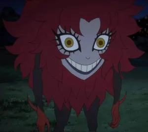 Devilman Crybaby Psycho Jenny Smiling Wallpaper