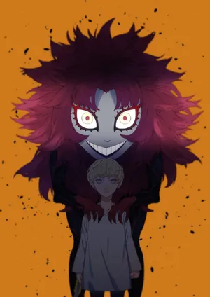 Devilman Crybaby Psycho Jennyand Akira Wallpaper