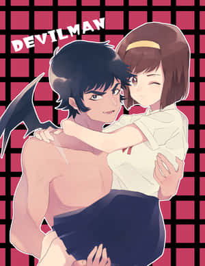 Devilmanand Companion Artwork Wallpaper