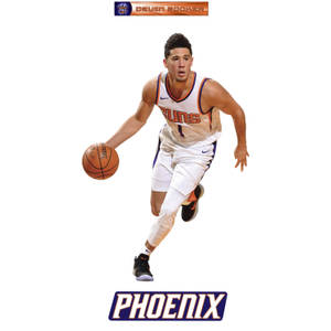 Devin Booker Minimalistic Poster Wallpaper