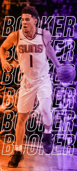 Devin Booker Talks About His New Iphone Wallpaper