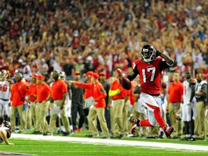 Devin Hester Touchdown Celebration Wallpaper