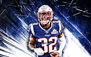 Devin Mccourty Supreme Sports Performance Wallpaper