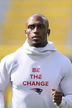 Devin Mccourty, The Talented New England Patriots Safety In Action Wallpaper