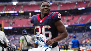 Devin Singletary Houston Texans Stadium Wallpaper