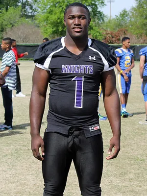 Devin White Knights Football Uniform Wallpaper