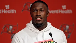 Devin White Press Conference Wallpaper