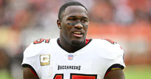 Devin White Tampa Bay Buccaneers Linebacker Wallpaper