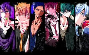Devious Kuroko Fanart Wallpaper