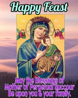 Devotion To Our Lady Of Perpetual Help Wallpaper