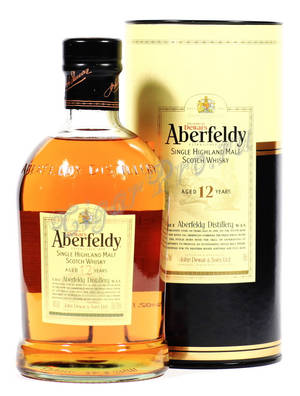 Dewar's Aberfeldy Whisky Wallpaper