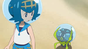 Dewpider And Lana Wallpaper