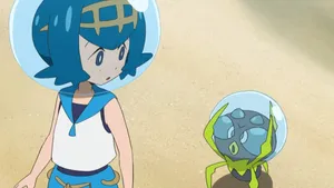 Dewpider And Lana Wallpaper