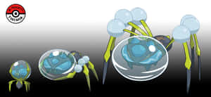 Dewpider Evolution Chart Wallpaper