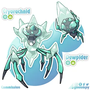 Dewpider Evolution Wallpaper