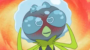 Dewpider In Love Wallpaper