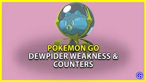 Dewpider Weaknesses Wallpaper