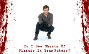Dexter Do I See Sheets Of Plastic In Your Future Wallpaper