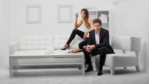 Dexter Morgan And Debra Wallpaper