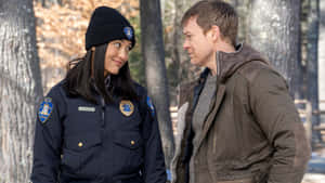 Dexter Morgan And Debra Wallpaper