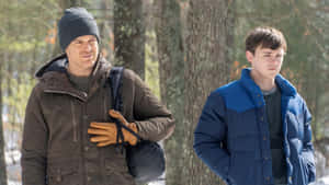 Dexter Morgan And Harrison Wallpaper